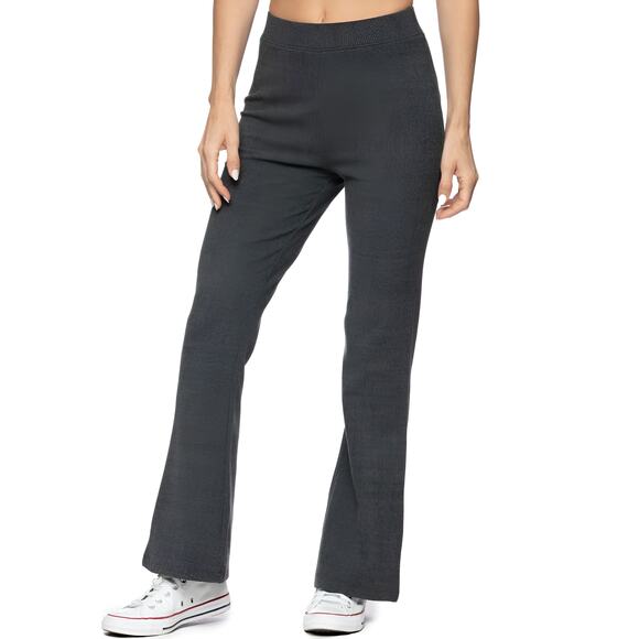 Fundamental Coast Womens Athleisure Lounge Northend Pull On Flare Leg Pants M - Picture 1 of 8